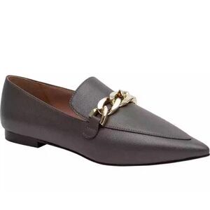 New Paolo Mabel Pointed Toe Loafer Size 13